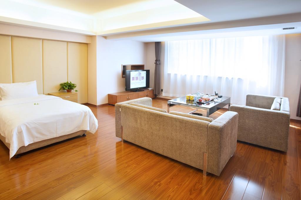 Xi'an King Town No.1 Hotel Eksteriør bilde