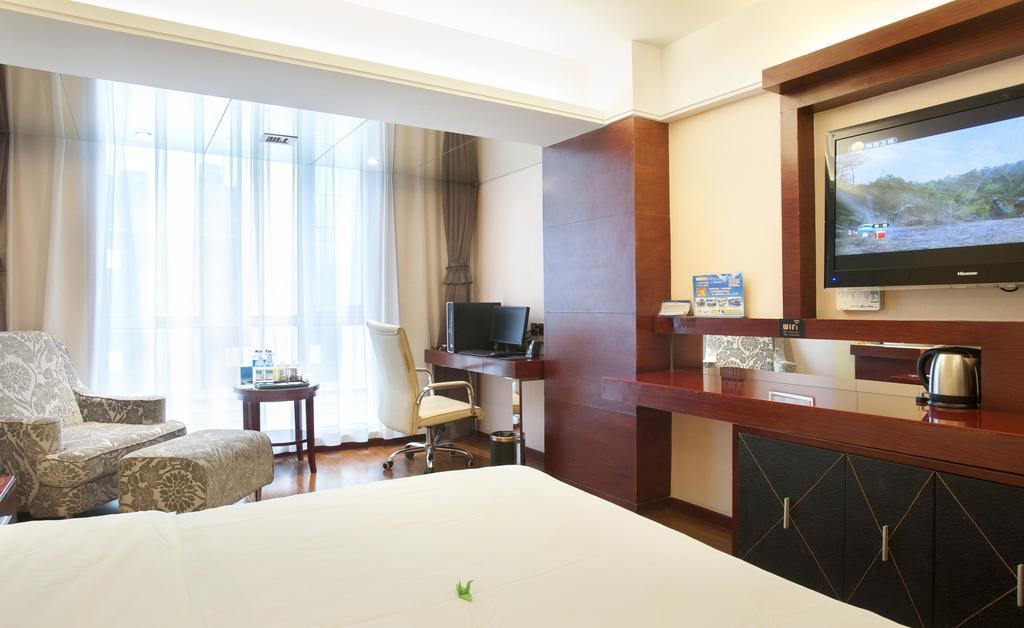 Xi'an King Town No.1 Hotel Eksteriør bilde
