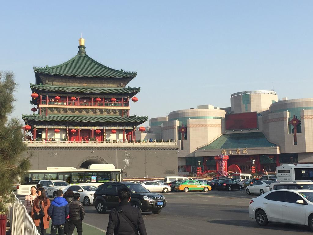 Xi'an King Town No.1 Hotel Eksteriør bilde