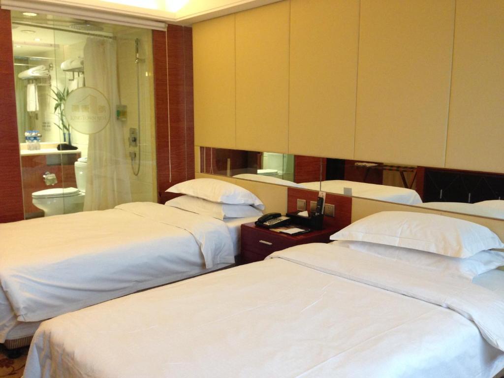 Xi'an King Town No.1 Hotel Rom bilde